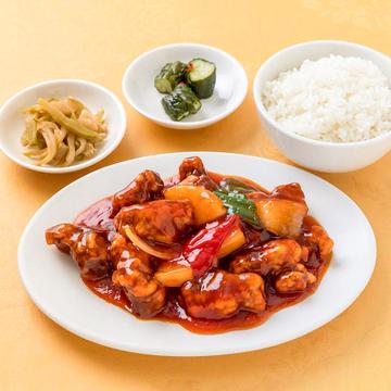 酢豚弁当