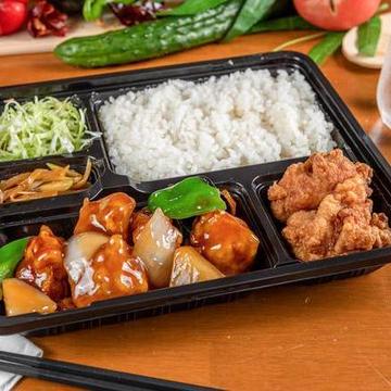 酢豚弁当