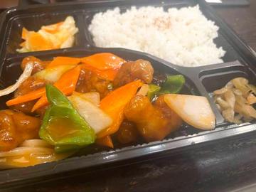 酢豚弁当