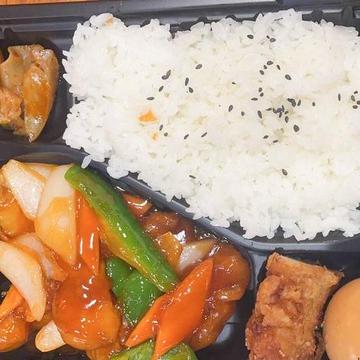 酢豚弁当