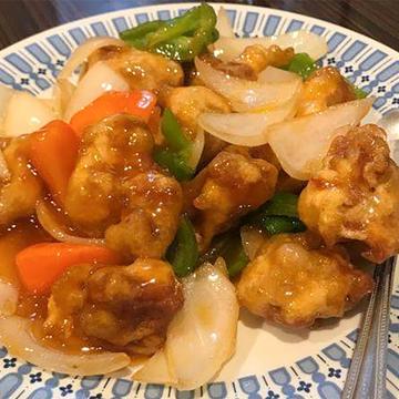 酢豚弁当