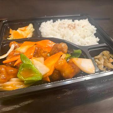 酢豚弁当