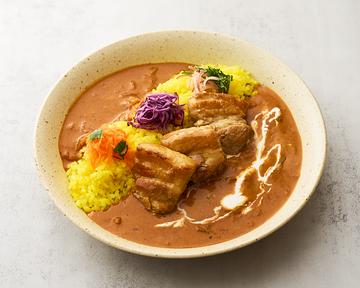 とろり豚角煮(75g)スパイスカレー Pork Cubes Curry