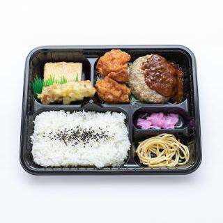 レストラン仕込みの手作りハンバーグだしから弁当