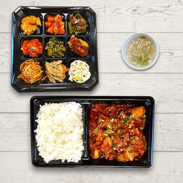 タッカルビ弁当(9品おかずつき)