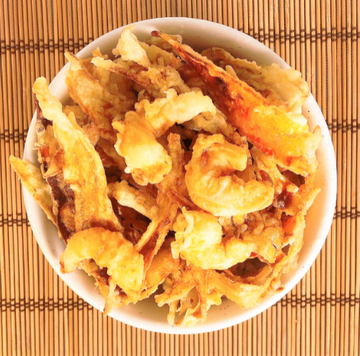 かき揚げ天丼