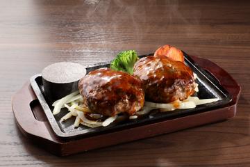 ハンバーグ 200g×2(ライス付き)