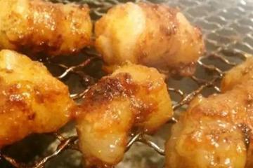 博多ホルモン定食(辛味噌)