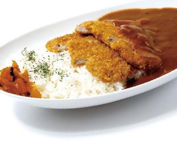カツカレー