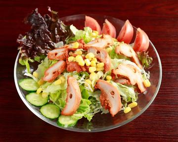 タンドリーチキン サラダ Tandoori chicken salad