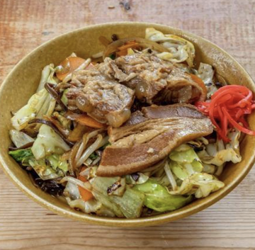 肉野菜そば