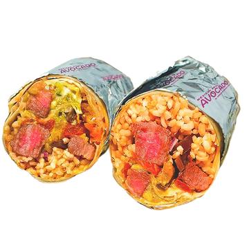 4_Wagyu Beef Burrito(LIGHT) 和牛ブリトー