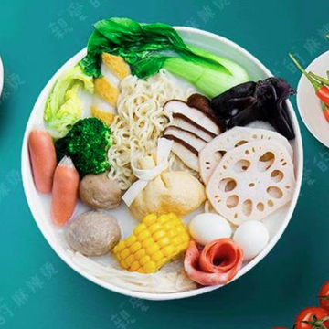 定番豚骨スープ(招牌骨底)