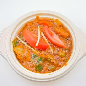 カダイベジカレー (Kadai Veg Curry)