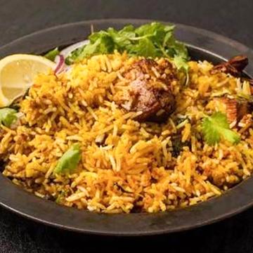 スペシャルインディアンビリヤニマトン Special Indian Biriyani Mutton