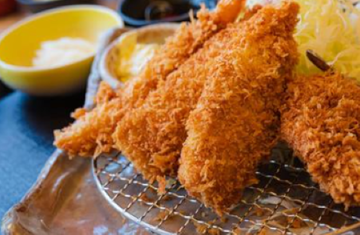 エビカツ定食