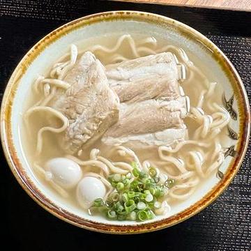 ソーキそば
