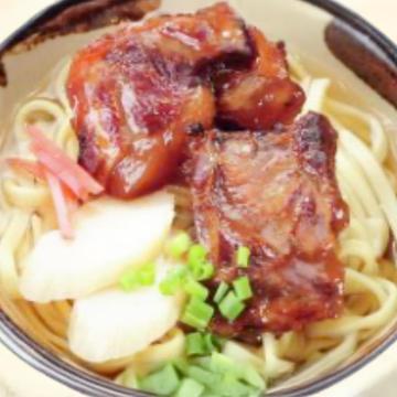 ソーキそば