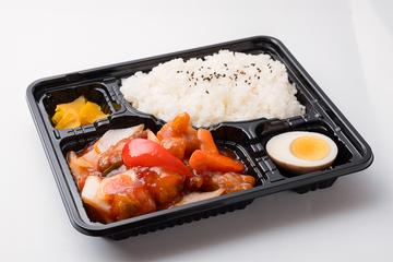 【309】甘酢豚弁当