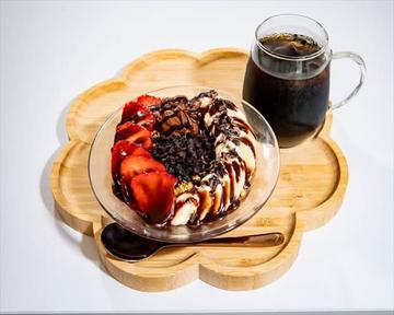 クラッキングチョコアサイーコーヒーセット