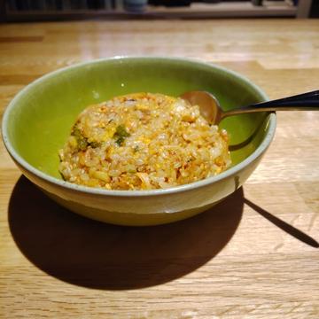 【単品】やみつきキムチチャーハン Chinese style fried rice