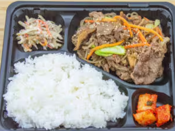 プルコギ弁当(Bulgogi bento)