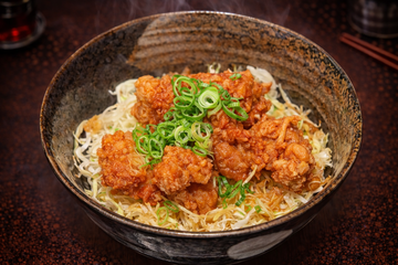 #和風唐揚げ丼