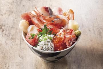 一丁贅沢海鮮丼