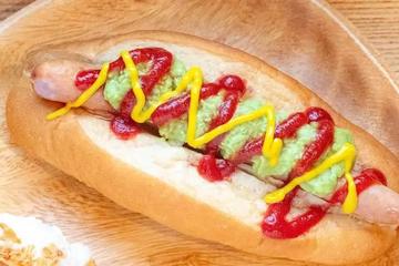 ホットドッグアボカド