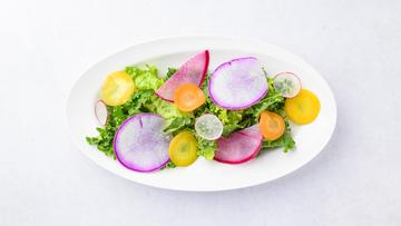 三浦野菜のサラダ 自家製オニオンドレッシング付き