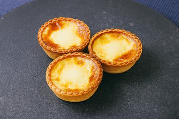 エッグタルト(プレーン) 蛋塔(原味)  3個入り