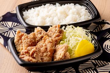 から揚げ弁当 6個