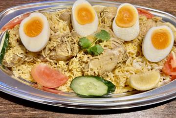 本日のダム・ビリヤニ(約4～6人分・約2kg) Today’s Dum Biriyani Party Size(Halal)