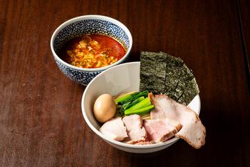全部入り辛いつけ麺
