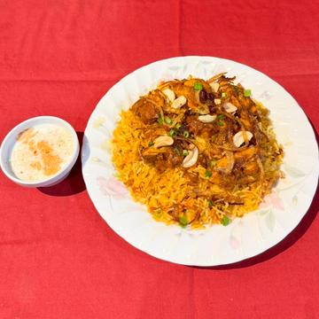 チキンビリヤニ Chicken Briyani