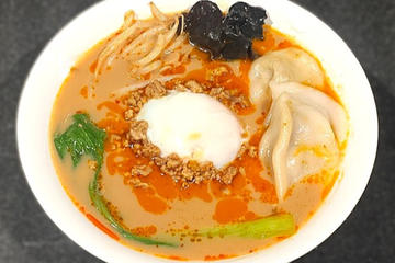 水餃子旨辛肉みそ麻辣白