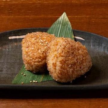 焼きおにぎり(2個)