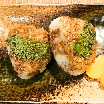 焼きおにぎり(2個)