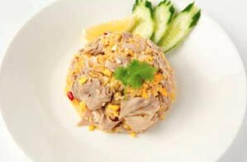 (82)豚肉チャーハン
