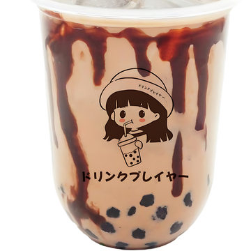 濃厚チョコタピオカミルク