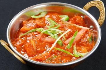 チリチキンマサラ/Chilli Chicken Masala