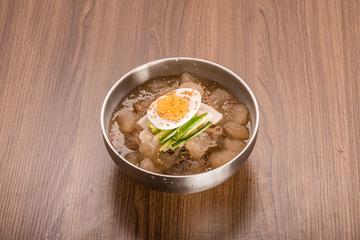 水冷 MUL-NAENGMYEON(KOREAN COLD SOUP NOODLES)