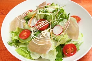 生ハムサラダ( Nama ham salad)