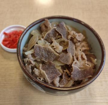 牛丼ミニ