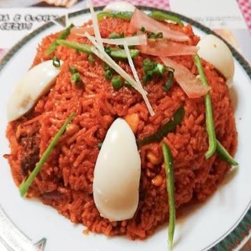 マトンビリヤニ MUTTON BIRYANI