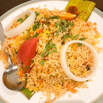 マトンビリヤニ MUTTON BIRIYANI