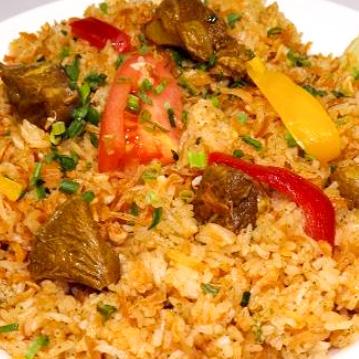 マトンビリヤニ(Mutton biriyani)