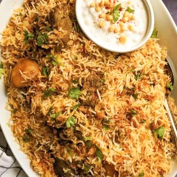 マトンビリヤニ Mutton Briyani