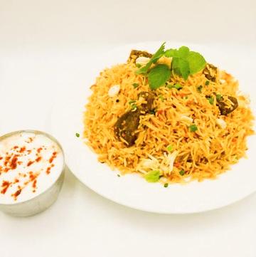 マトンビリヤニ(Mutton Biriyani)