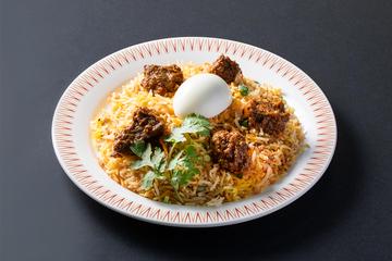 マトンビリヤニ - Mutton Biryani